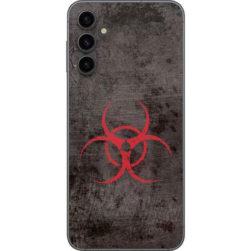 Biohazard Red Galaxy A14 5G Skin